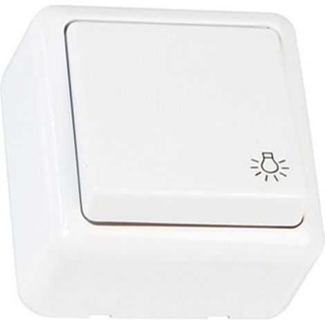 Pulsador luz sobreponer 3850 21178 amig