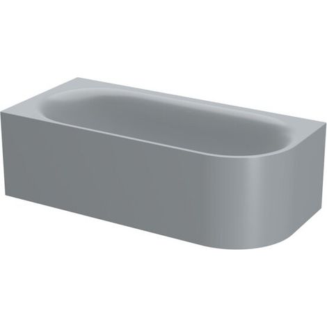BETTE 3426-412CERVS Baignoire forme spéciale angle Lux Ovale IV (1/2)