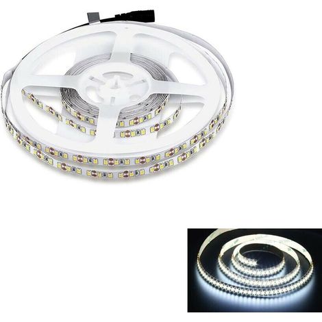Striscia 600 Led Luce Bianca 6500k . Bobina Strip 5 Metri 2835 Smd (1/3)