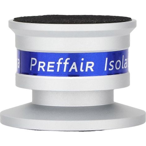 Isolationsspikes für Lautsprecher, vibrationsdämpfende, rutschfeste Aluminium-Unterlegscheiben für Plattenspieler und Verstärker A (1/5)