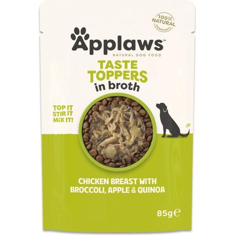 Applaws - Taste toppers in broth chicken - 85gram