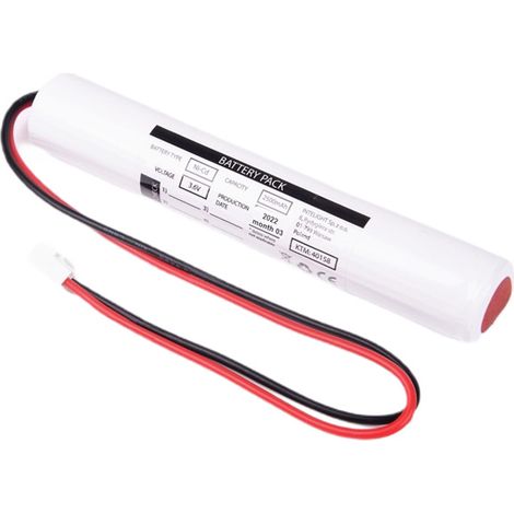 Batería de NiCd de 3,6 V y 2500 mAh HT Wars, Cosmic - L150 x Ø27 - 40158