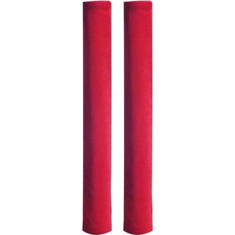 Housses de Poignée de Réfrigérateur 2 Pièces – Rouge, Douces et Universelles, en Velours Doré Lavable (1/3)