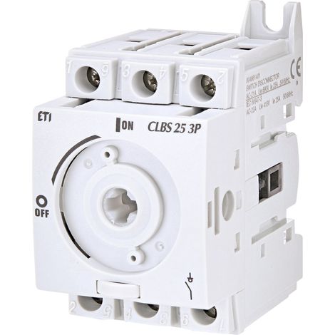 Interruttore di sezionamento clbs 25 3P