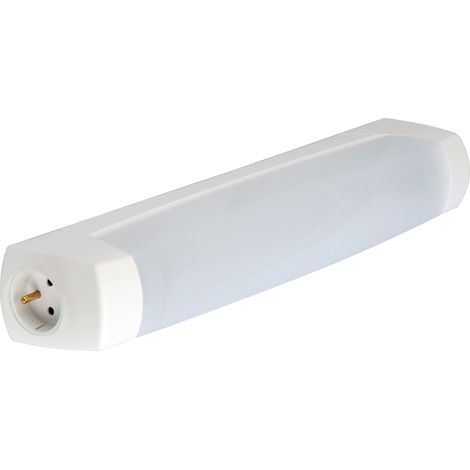 Lebenoid EO S19 réglette blanche pour salle de bain