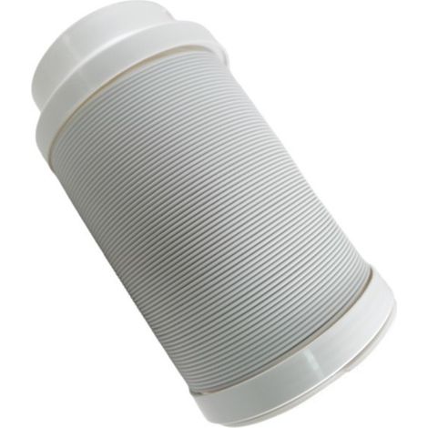 Tube d'évacuation