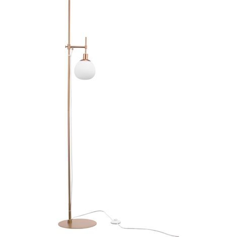 Piantana Contemporanea Erich Struttura In Metallo Oro Rosa 1 Luce (1/5)