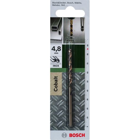 HSS-Co DIN 338 Metallbohrer Ø 48 mm- L- 86 mm BOSCH 2609255071 (1/2)