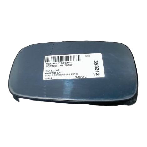 [PRODUIT D'OCCASION] Glace Retroviseur Exterieur G RENAULT Scenic II 2006- ♻️ Ref Oe. 7701054752 - Garantie à vie (1/3)