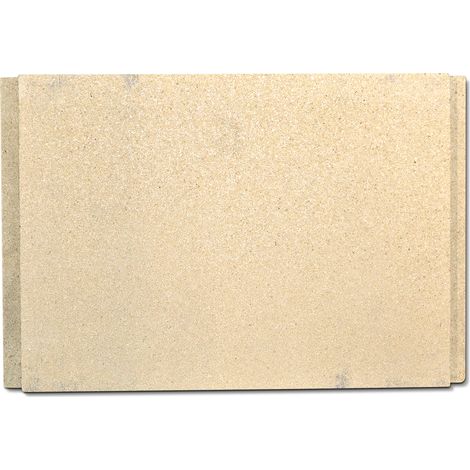 Déflecteur pour poêles à cheminée – Plaque en vermiculite – Dimensions 209 x 315 x 30 mm – Montage ultra-rapide – Compatible Hark Tiamo – Kaminxpert (1/3)