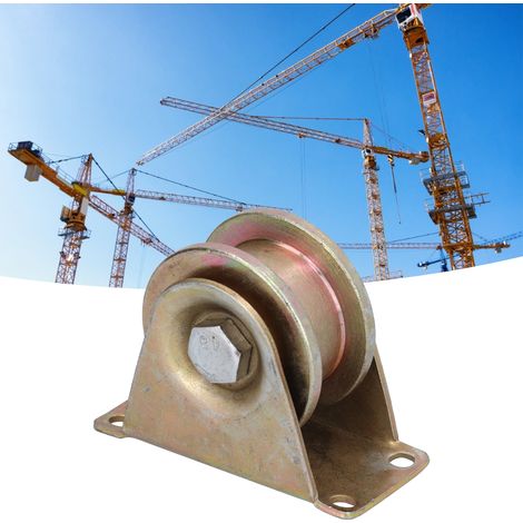 Roue de rail robuste, type H, φ60 mm (1/5)