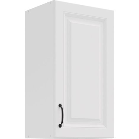 Hängeschrank 40 cm Stilo Weiß Küchenzeile Küchenblock Küche Landhaus Einbauküche (1/4)
