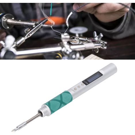 Fer à souder numérique portable L245 65W, compatible QC PD Type-C, JBC245, argent (1/5)