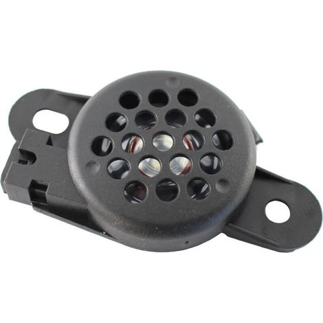 Alarme De Sonnerie D'Avertissement De Stationnement De Voiture Pdc Radar De Recul Aide Au Stationnement 8E0919279 Remplacement Pour Siege Audi Vw Skoda, Noir