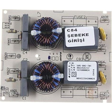 Beko 663926137 Kochfeld-Stromfiltermodul