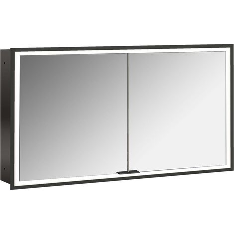 emco prime Lichtspiegelschrank, 1300 mm, 2 Türen, (1/5)