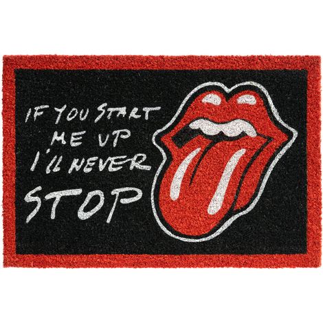 Felpudo The Rolling Stones