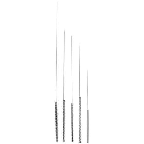 Kit de 5 aiguilles de nettoyage pour buses d'imprimante 3D (0,2 mm, 0,3 mm, 0,4 mm, 0,5 mm, 0,6 mm) (1/5)