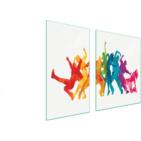 GLASSCHUTZPLATTE FÜR HERD 90x52 WEISS (1/5)