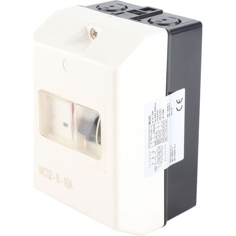 Interrupteur de protection moteur étanche avec contrôleur de circuit et fréquence 50/60 Hz (1/5)