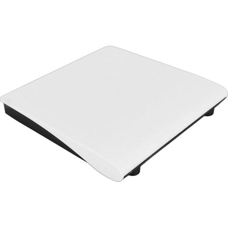 Lecteur/graveur CD/DVD externe Plug and Play USB 3.0 pour PC portable Windows et macOS (blanc) (1/5)