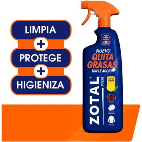 Dégraissant triple action Zotal pour la maison 750 ml, ZOTAL