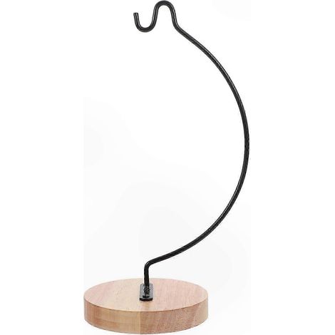Eleganter Eisenständer zum Aufhängen einer Glasvase, 28 x 11,5 x 11,5 cm, einzigartiger Pflanzenhalter, minimalistischer Stil (1/5)