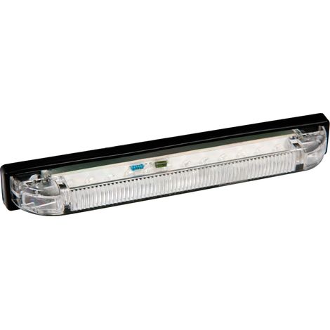 Luce decorativa - 12 Led - 24V - Arancio (1/5)