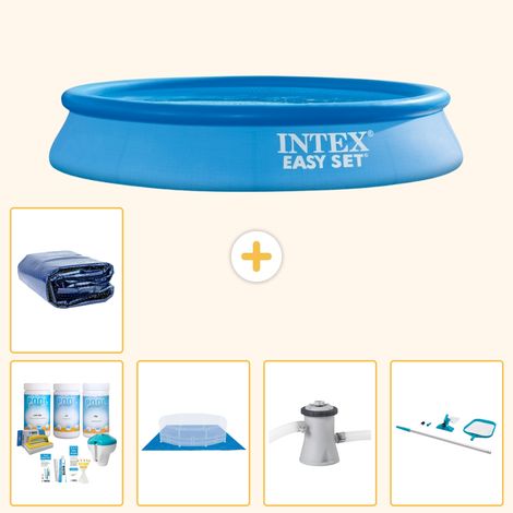Intex Piscine Easy Set Ronde - 305x61 cm - 6-pièces  S20321 (1/5)