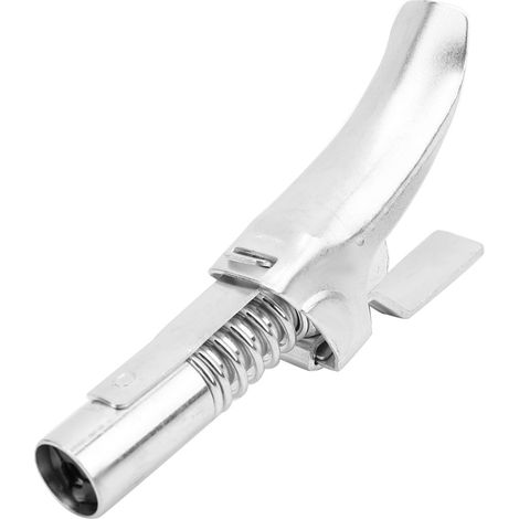 Pince de verrouillage pour graisseur haute pression, double poignée, embout de pistolet graisseur (1/5)