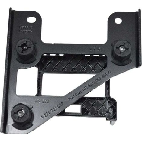Staffa per sensore radar ACC compatibile con Audi A3 e Volkswagen Golf 7 MK7 (1/4)