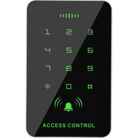 RFID-Zutrittskontrollkartenleser mit Passwort und 5-Schlüssel-Tag (1/5)