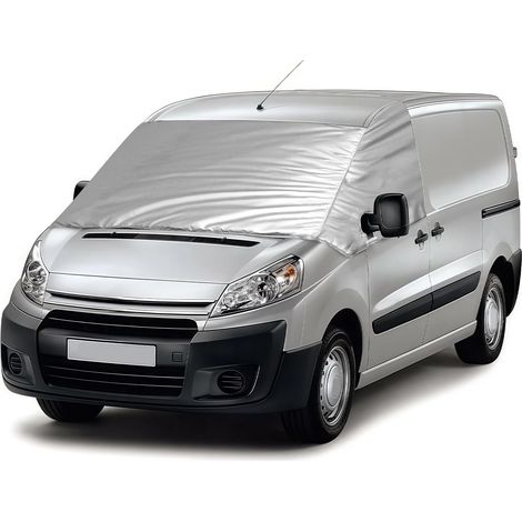 Front Windshield Cover Compatible with Jumpy Scudo Expert 2007-2016 Proace 2013-2016 Outdoor Window Sun Shade Camper Car Sun Snow Gel (1/5)