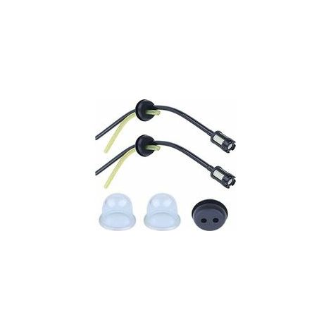 5 Pièces Durite Essence Debroussailleuse Pieces Detachees Filtre Essence pour Tondeuse Taille Haie Taille Bordure (1/5)