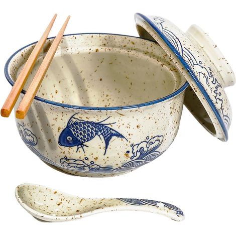 Bol ramen japonais en céramique 800 ml
