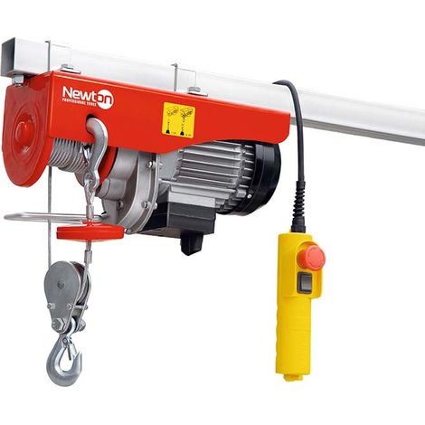 Paranco elettrico 1300w portata massima 800 kg
