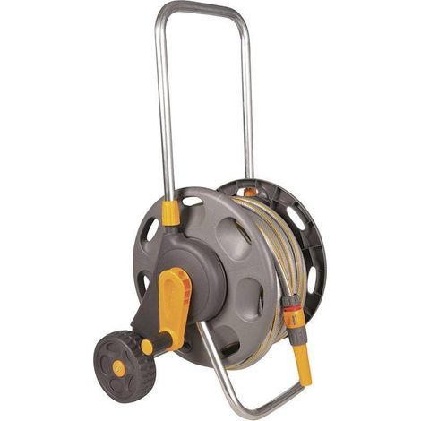 CARRELLO PORTATUBO+30M+ACCESSORI - 15 MM