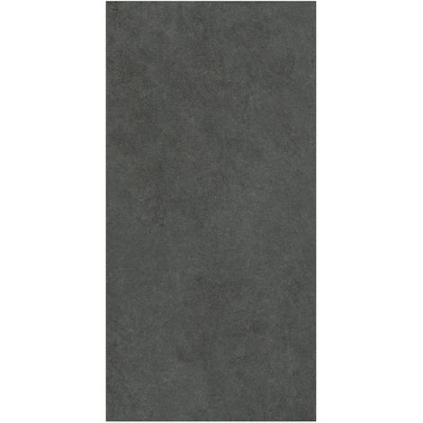 Carrelage effet Pierre Quartzite Gris Carbone 240x120x0,9 cm Mat Venturo - Mur intérieur (vendu par carton de 2,88 m²) - RO'MA CARRELAGE