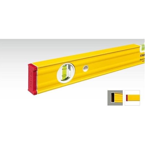 Livella Stabila Type 80 AS gialla 40 cm