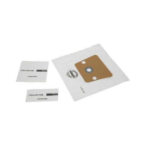 Bolsas para Aspiradora Rowenta x6 + 2 microfiltros diseñadas para aspiradoras Soam y Neo ZR480