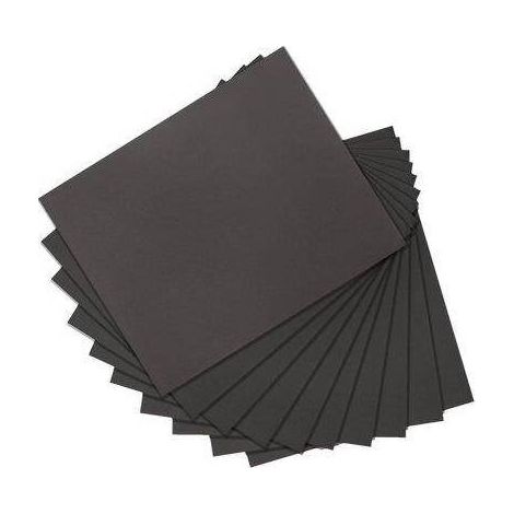2,0 x PAPIER ABRASIF IMPERMÉABLE EN FEUILLES 3240 WOKIN