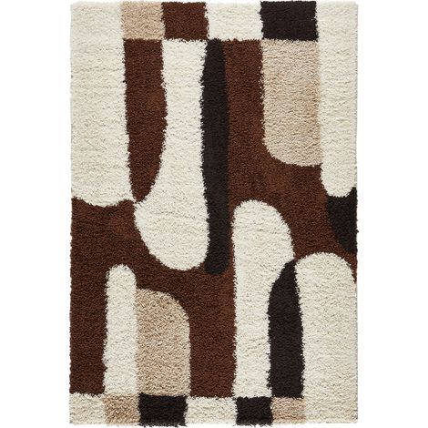 Tapis Palerme effet géométrique pour intérieur cosy - 80 x 140 cm (1/5)