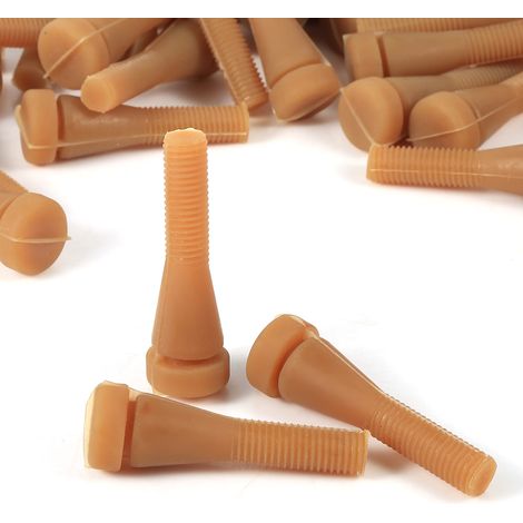 Ensemble de 50 pinces à plumer rapides et faciles pour volailles (poulets, canards, cailles, oies). (1/5)