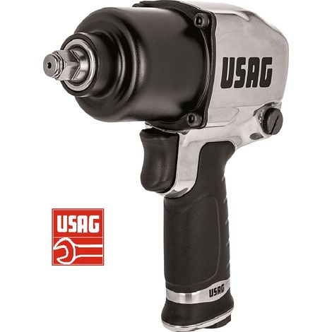 USAG 928 AC1 1/2 AVVITATORE PNEUMATICO AD IMPULSI IN ALLUMINIO AD ARIA COMPRESSA (1/3)