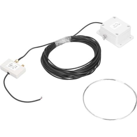 Kurzwellenantenne mit geringem Rauschen und regensicherem Gehäuse, Signalempfangsgerät für Amateurfunkbegeisterte