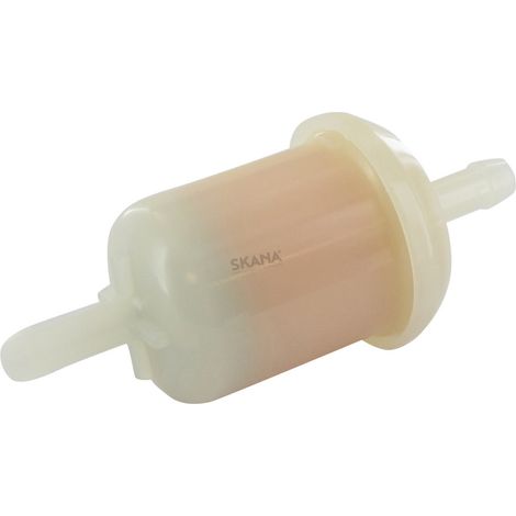 Filtro carburante originale per motori Loncin modello LC2P77F e macchine Topsun. Origine 170010045-0001.