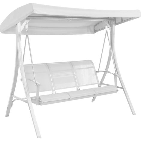 DONDOLO 3 POSTI 196X123XH179CM CON STRUTTURA E COP
