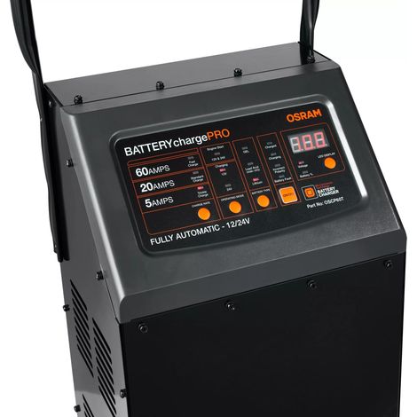 Chargeur de batterie BATTERYcharge PRO Battery Charger 60A Osram (1/5)