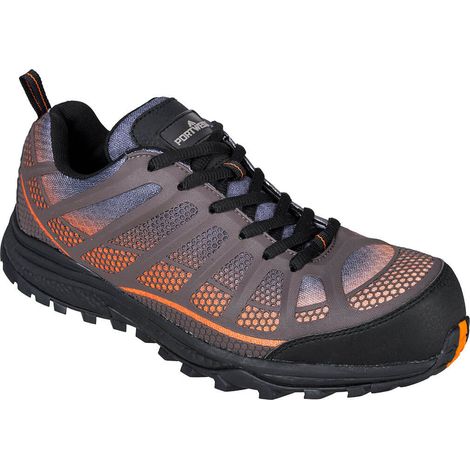 Portwest Composite Spey Trainer S1P - 46 - Orange/Noir - PORTWEST