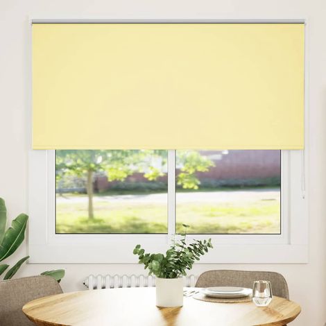 Maison Exclusive - Tenda a Rullo Oscurante 160x150 cm Larghezza Tessuto 156,6 cm